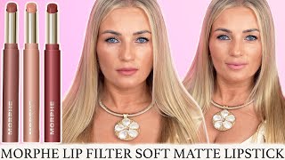 Morphe Lip Filler Hydro Plump Lipstick Review