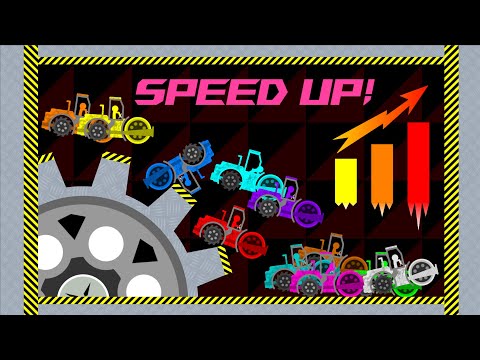 Road Roller Crush, But Every Death Increases Speed | Shutter Crush 13