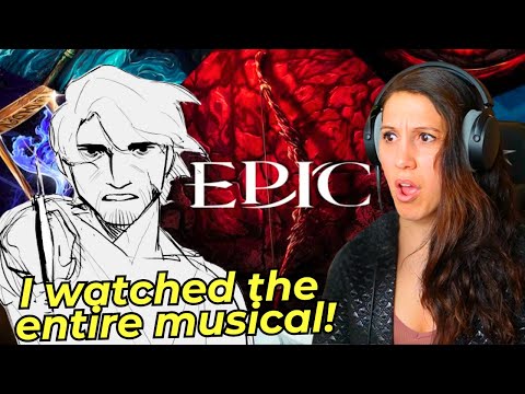 Unlike Anything I've Ever Listened To! 🚨First Time Reaction - Epic The Musical | Part 1 @JayHerrans
