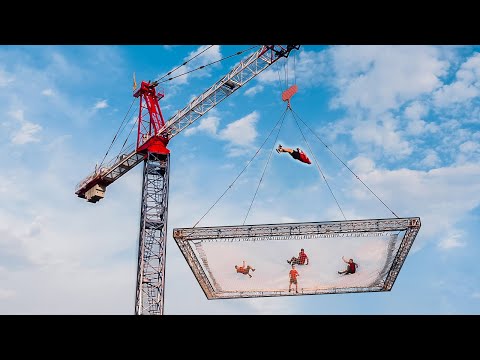 World’s Biggest Trampoline