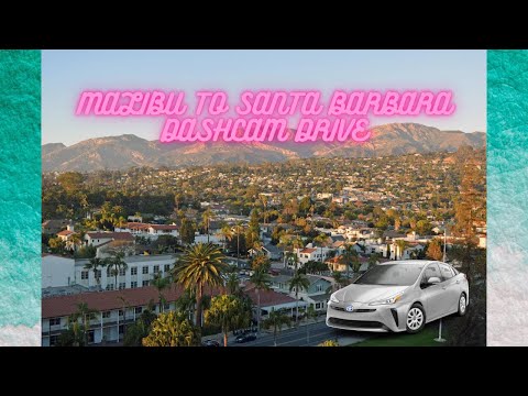 Malibu to Santa Barbara Drive (1080p)