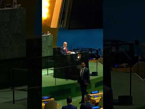 World Leaders Walk Out of Netanyahu's UN Speech