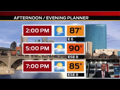 WEATHER IN A FLASH - Saturday