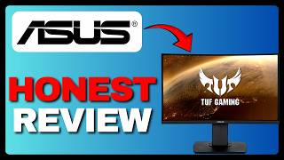 Asus TUF Gaming VG27AQ5A Monitor Honest Review 2026! - Is It Worth It For Gaming?