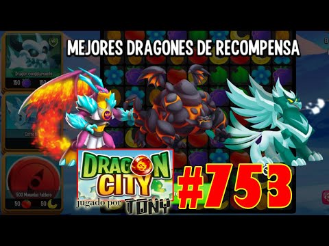 Dragon City "Capítulo 753 - La Isla Puzzle Fuego y Hielo (1ª parte)" por Tony
