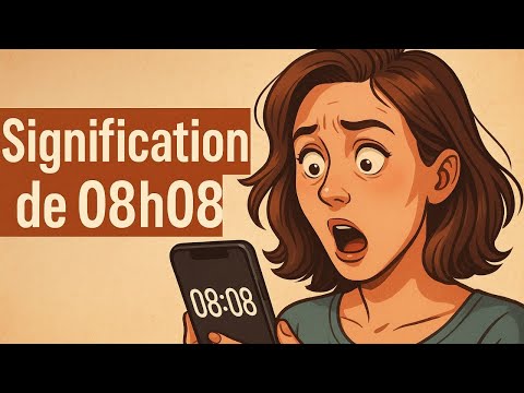 Signification 08h08 : le message caché derrière cette heure miroir