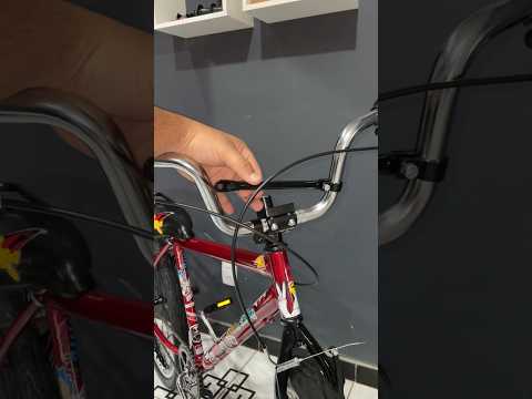 Putting the handlebar bar on the Montadinha🚀 ep13 #tips #motovlog #tutorial #degree #cycling