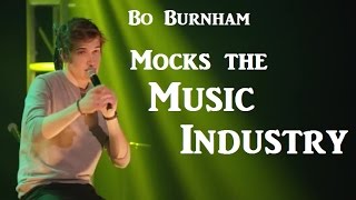 Bo Burnham | Mocks Music Industry