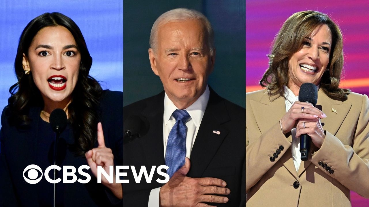 Highlights from Night 1 of the DNC