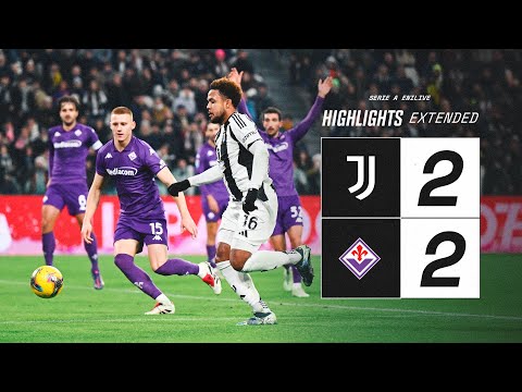 FC Juventus Torino 2-2 AC Associazione Calcio Fior...