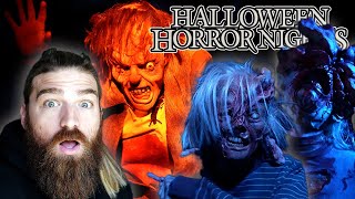 Opening Night at Universals Halloween Horror Nights 2023! (4k)