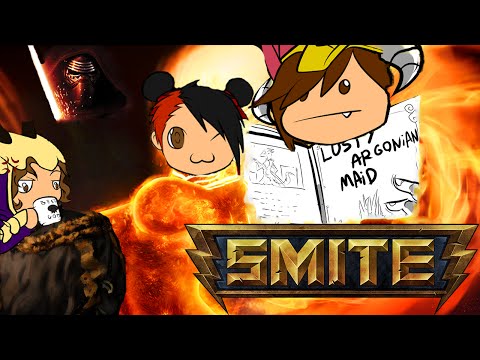 CALOROSE SOL ARGONIANE! (Momenti Divertenti Smite Italia)