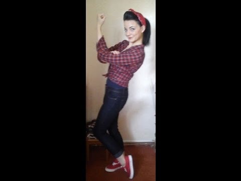 Pinup inspired Makeup Tutorial