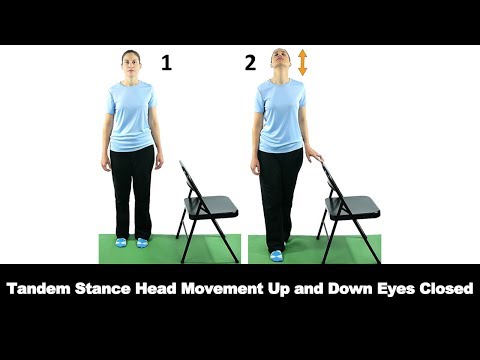 Romberg Stance Ask Doctor Jo