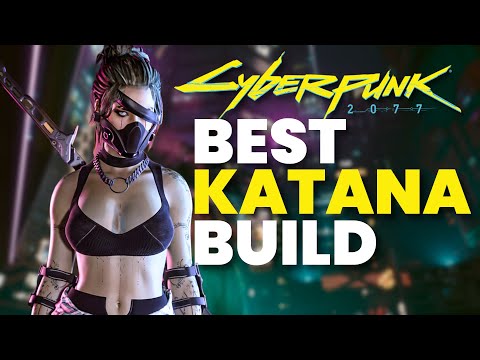 The ULTIMATE Katana Build for Cyberpunk 2077! (Update 2.3+)