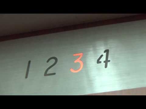 Montgomery G&P hydraulic elevator at Comfort Inn Frederick MD with Elyse