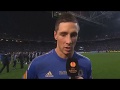 Fernando Torres Interview after beating Benfica in the final 2013