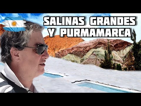 SALINAS GRANDES Y PURMAMARCA ⛰️ | JUJUY | ARGENTINA ar