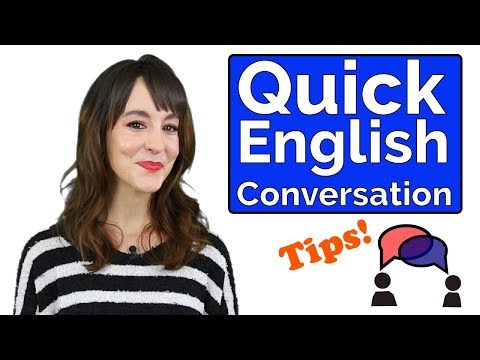 Learn English Conversation | 6 Quick Tips to Improve your English TODAY!