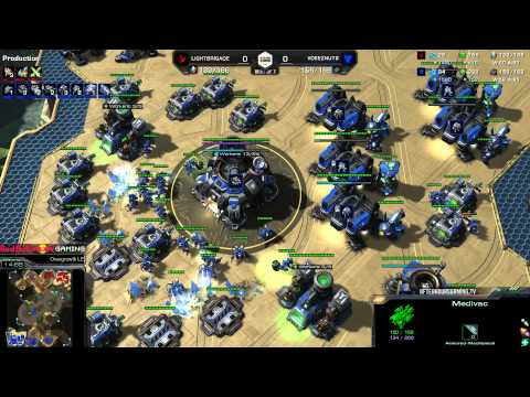 AHGL Season 4 PlayOffs IBM vs Microsoft Game 1