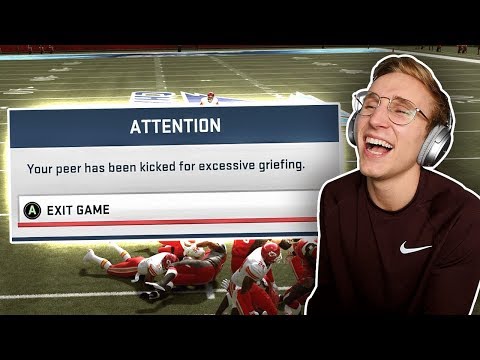 Peer Kicked For Excessive Griefing... L M A O - Wheel of MUT! Ep. #42