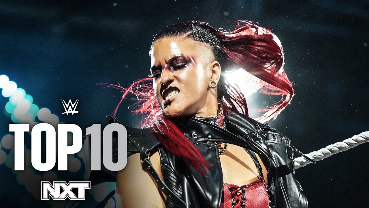 Top 10 WWE NXT moments: WWE Top 10, June 2, 2026
