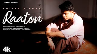 Raaton (Video) @adityarikhari  | Amishi Kaushik | Sanjna Krishnan, Rohan Shetty | Love Songs 2023