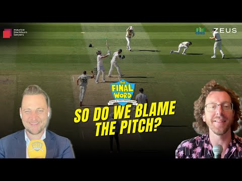 The Melbourne Test was a debacle - so do we blame the pitch? | TFW Daily