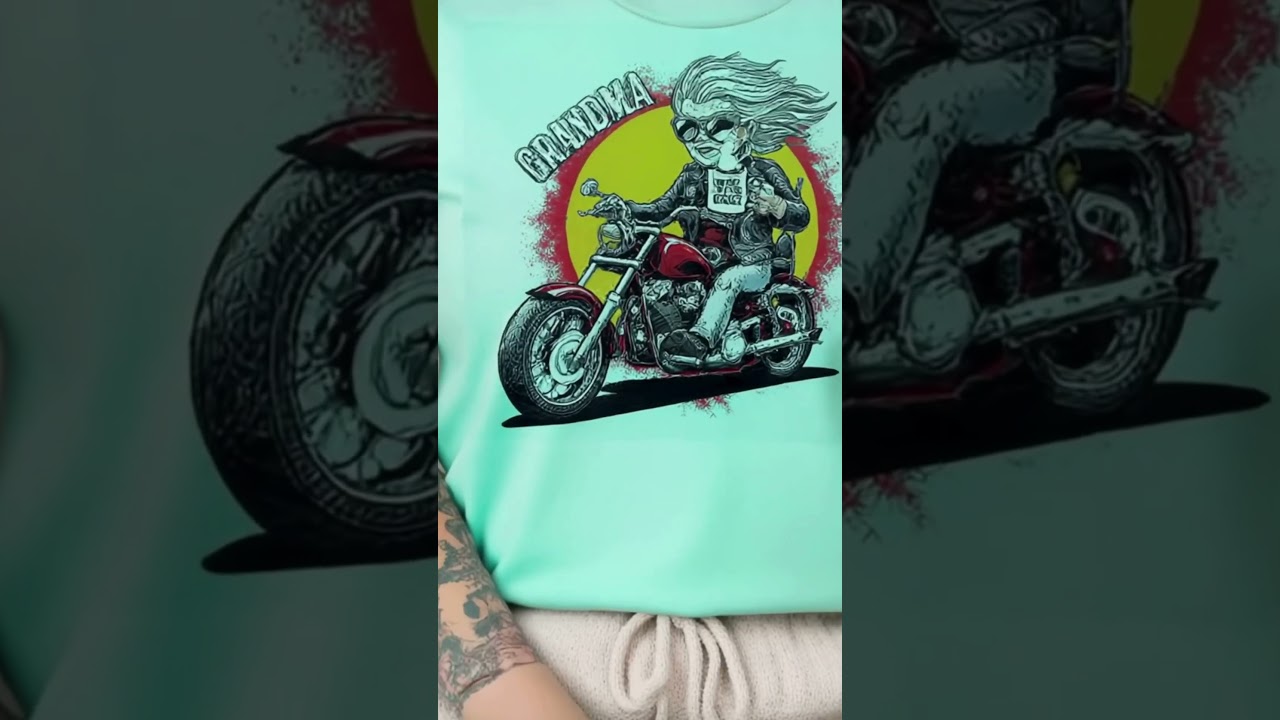 GRANDMA T-Shirt Design – I'm Not Old I'm Classic | Funny SVG for Cricut & Sublimation