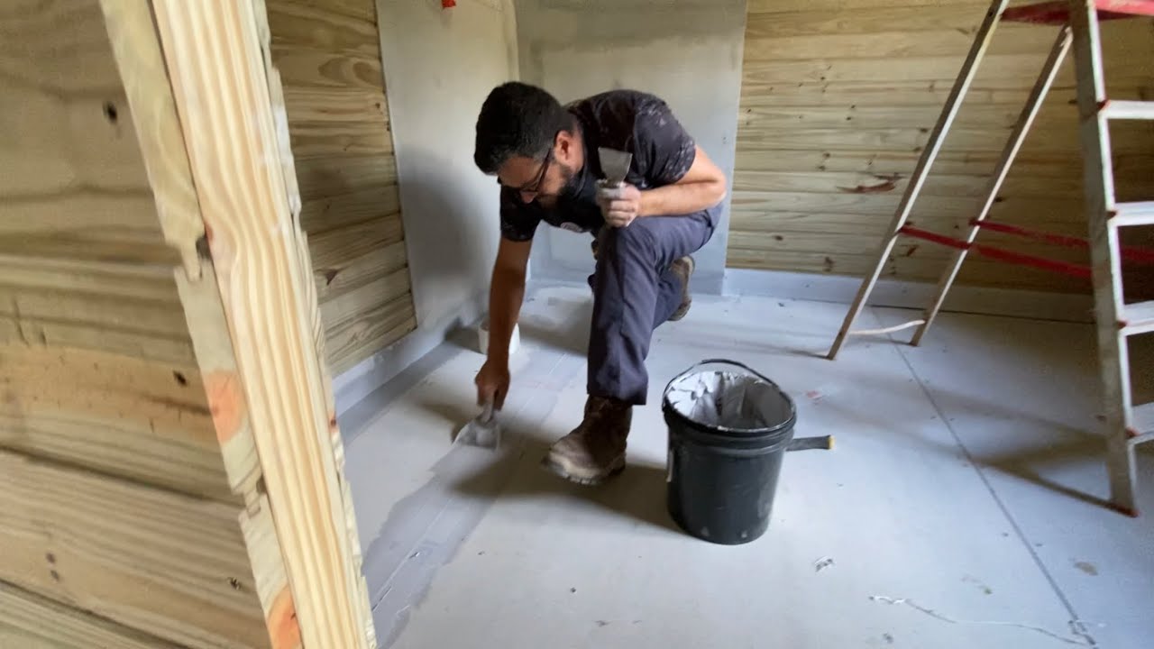 COMO FAZER BANHEIRO EM CASA DE MADEIRA SEM ALVENARIA? | Dicas de construção!