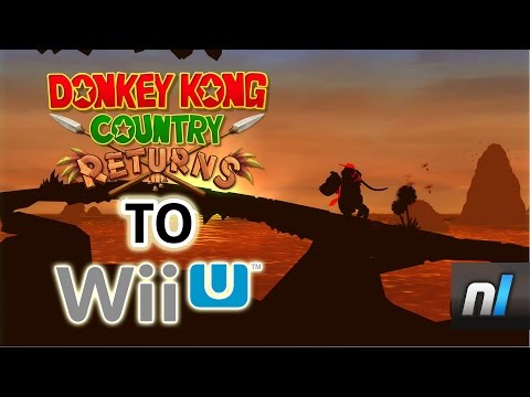 Donkey Kong Country Returns...To Wii U