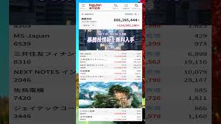 #NISA,#新NISA,#つみたてNISA,#iDeCo,#配当金,#配当利回り,#決算,#決算分析,#業績,#企業分析,#銘柄分析,#株予想,#株の買い方,#株の売り方,#株勉強,#投資初