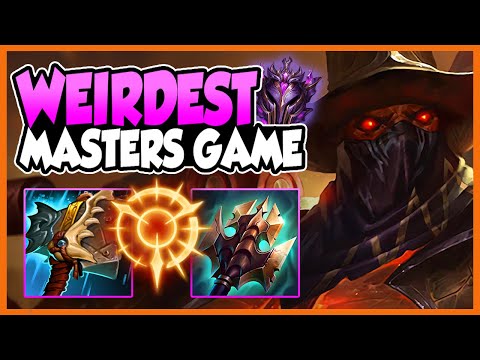 This Masters game felt like a blind pick?! [Masters Urgot] - League of Legends
