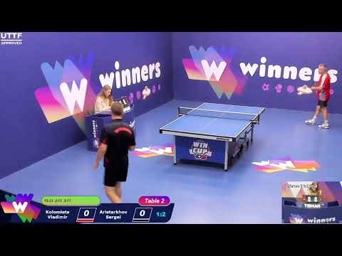 WINners CUP table 2  25.09   Kolomiets Vladimir - Aristarkhov Sergei 14:30