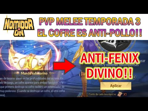 🔱DUELOS PVP MELEE TEMPORADA 3!🔱El Cofre te puede salvar la vida!! - Saint Seiya Awakening PVP LUCHAS