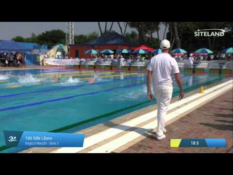 100 Stile Libero Ragazzi Maschile (Serie 3) - Treviso Swim Cup (Swimming)