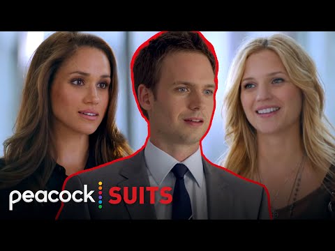 2 Girls for 1 Mike Ross | Suits