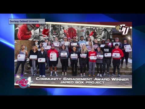 NJ Caldwell University’s Community Engagement Award