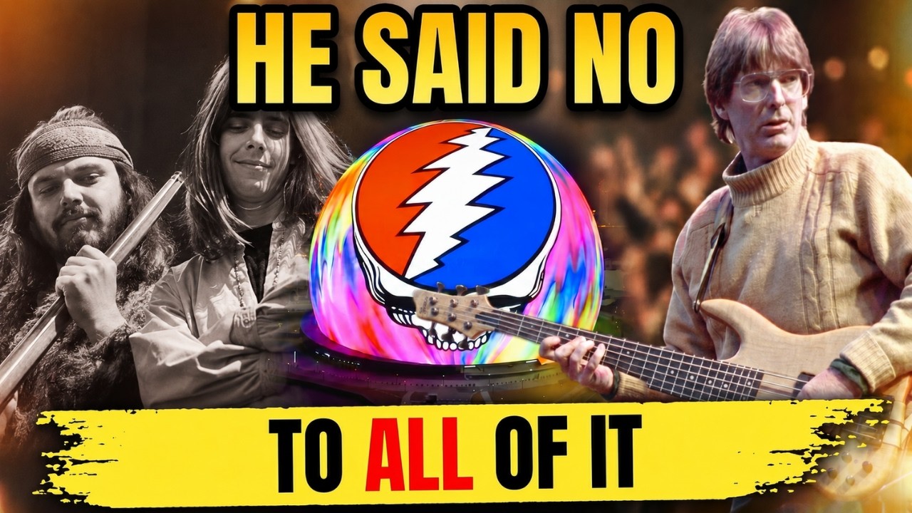 Phil Lesh Was the Hardest Man in the Dead