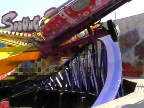 Osterkirmes Bochum 2011, Fahrgeschäft Sprungschanze