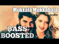 Kadhalan - Mukkala Mukkabala | 🎧BASS BOOSTED AUDIO🎧 | Prabu deva | Nagma | Maxxa Beatz