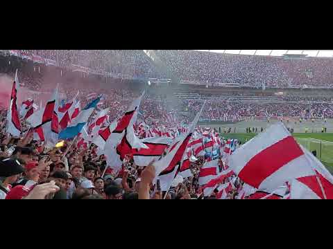 "Recibimiento River 1 Boca 0 - 07/05/2023" Barra: Los Borrachos del Tablón • Club: River Plate