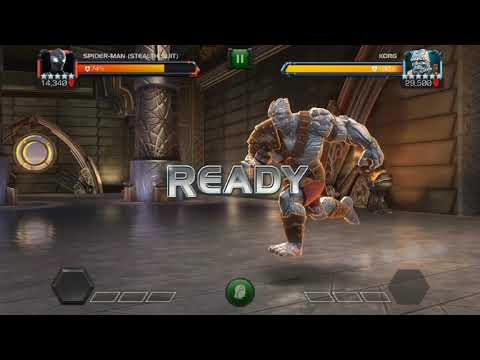 mcoc how to defeat Korg