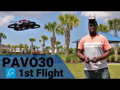 BETAFPV Pavo30 | Setup & First Flight w/Fullsize GoPro!