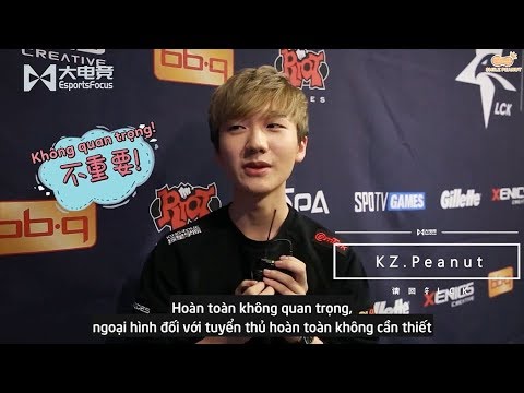 [SmilePeanut] Peanut - Kingzone: Ngoại hình của tuyển thủ có quan trọng hay không?