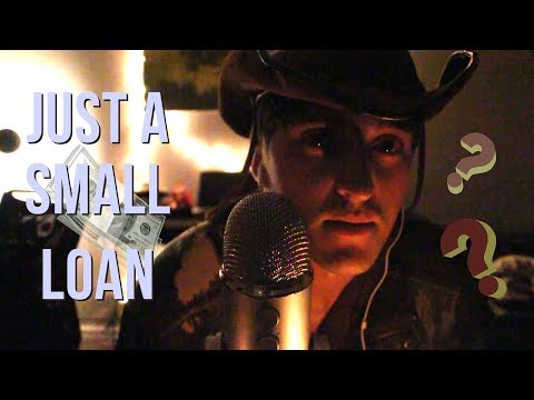 [ASMR] INDIANA JONES asks you for money {ROLEPLAY}