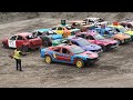 2021 Demolition Derby - Smash Up For MS - Compact Heats