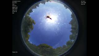 2026-08-01 All sky camera capture from Poiana Rusca Mountains, Romania