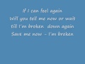 Sevendust - Broken Down (with lyrics)