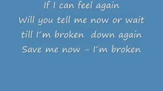 Sevendust - Broken Down (with lyrics)